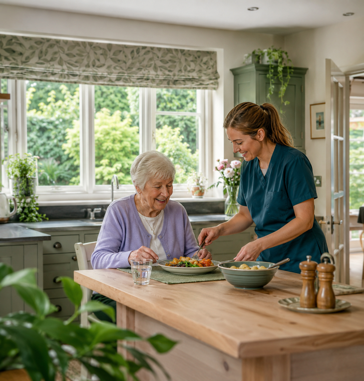 Live-in Care or a Care Home: What to Choose?