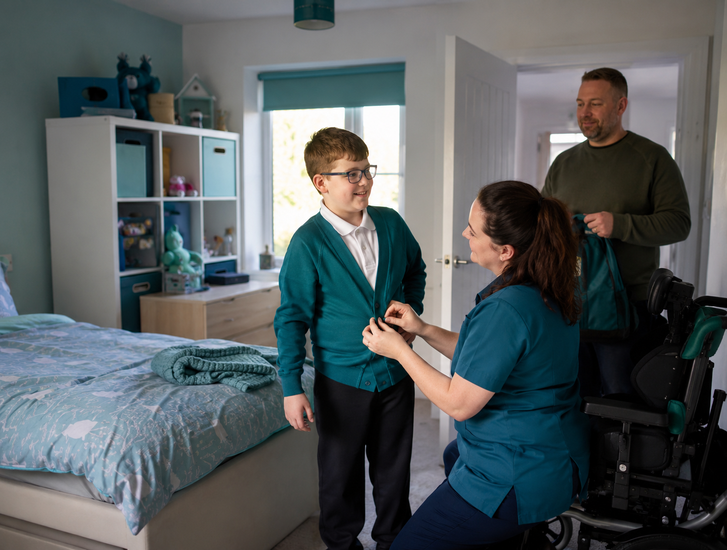 Personal Care for Children and Young People