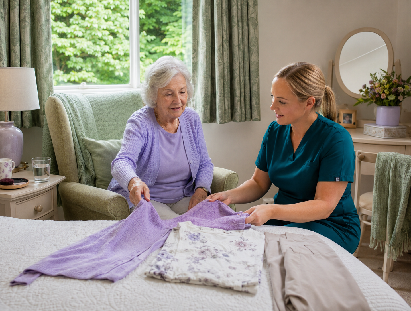 What Our Dementia Carers Do Each Day