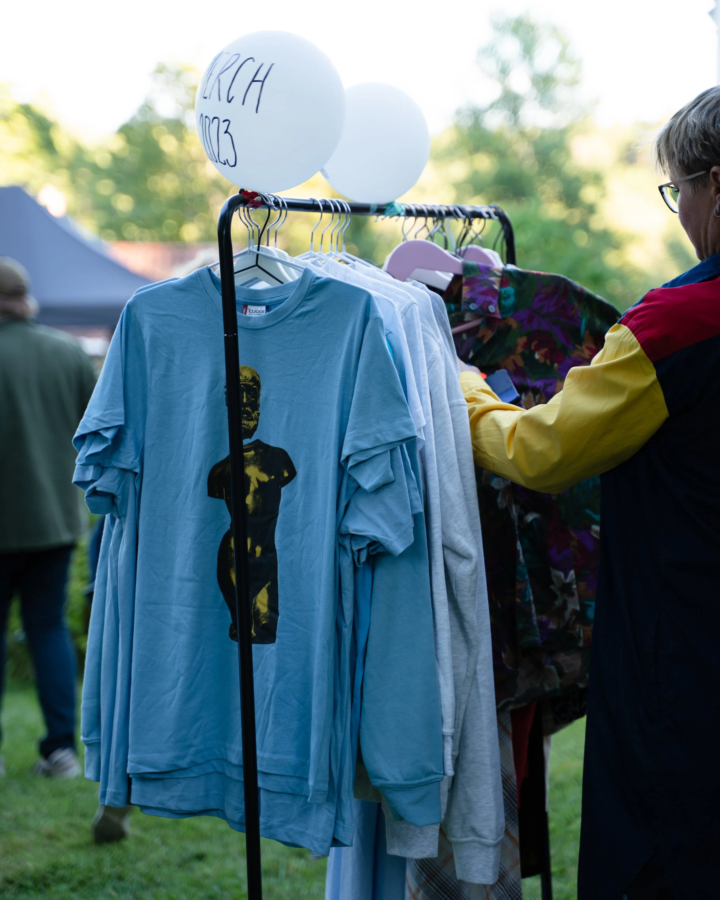 Merch Booth