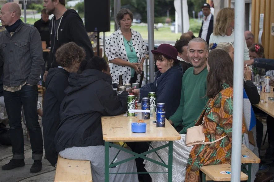 Festival Moments at Hvitsten Pub
