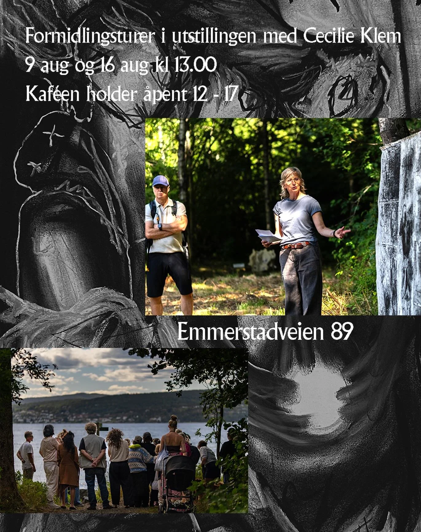 Mens vi pr&oslash;ver &aring; komme oss ned fra skyene etter en sabla fantastisk festivalhelg, alts&aring; dere er de beste p&aring; jord, i himmel og helvete ❤️ 

S&aring; n&aring; ser vi frem til to s&oslash;ndager med formidling og kaf&eacute;. M&