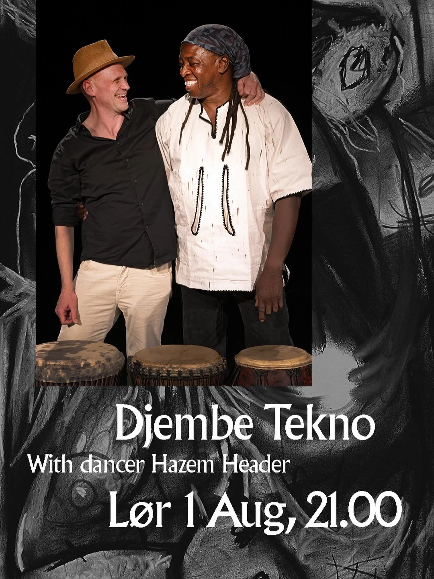 Djembe Tekno!
Det eneste som er dobbelt s&aring; legendarisk som legendarisk er n&aring;r du har 2 legendariske (som hver for seg er minst dobbelt s&aring; legendariske som de aller fleste) som sammen g&aring;r opp i en h&oslash;yere enhet!&nbsp;
D&a