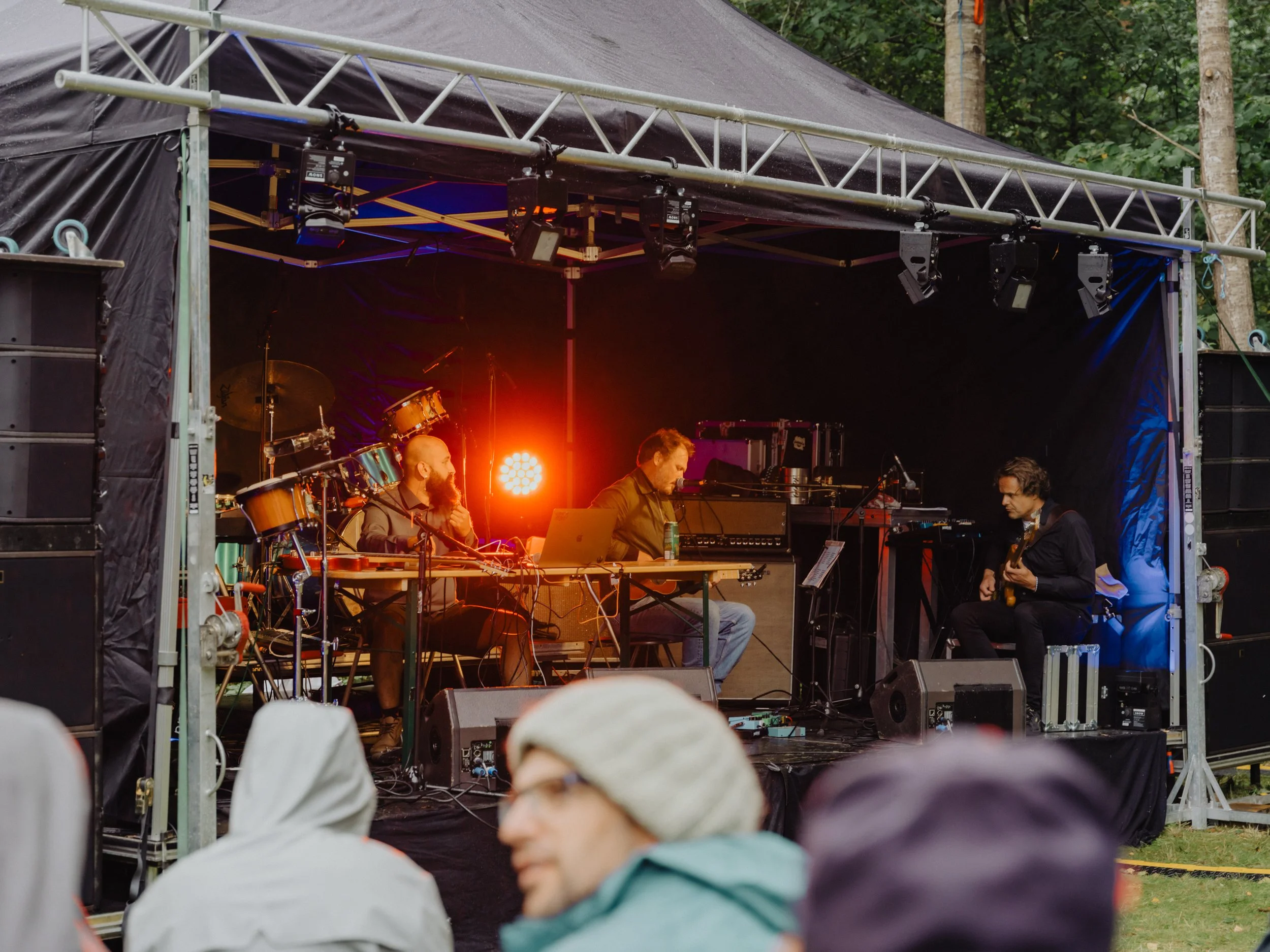 Pouya Pouramin, Tollef Mjaugedal