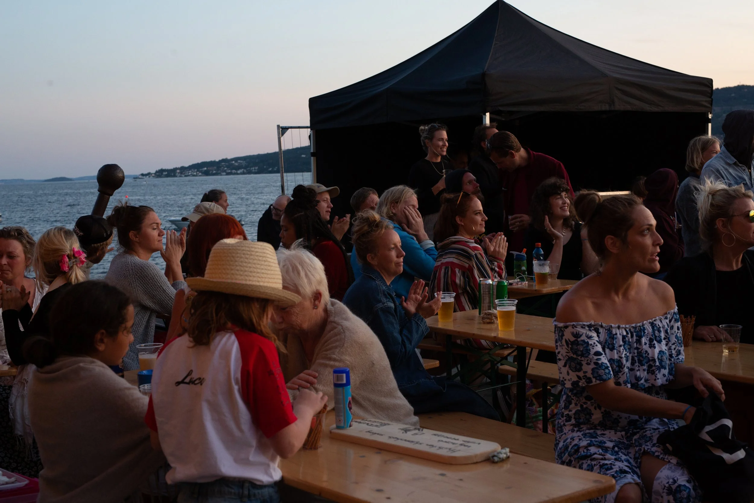 Festival Moments at Hvitsten Pub