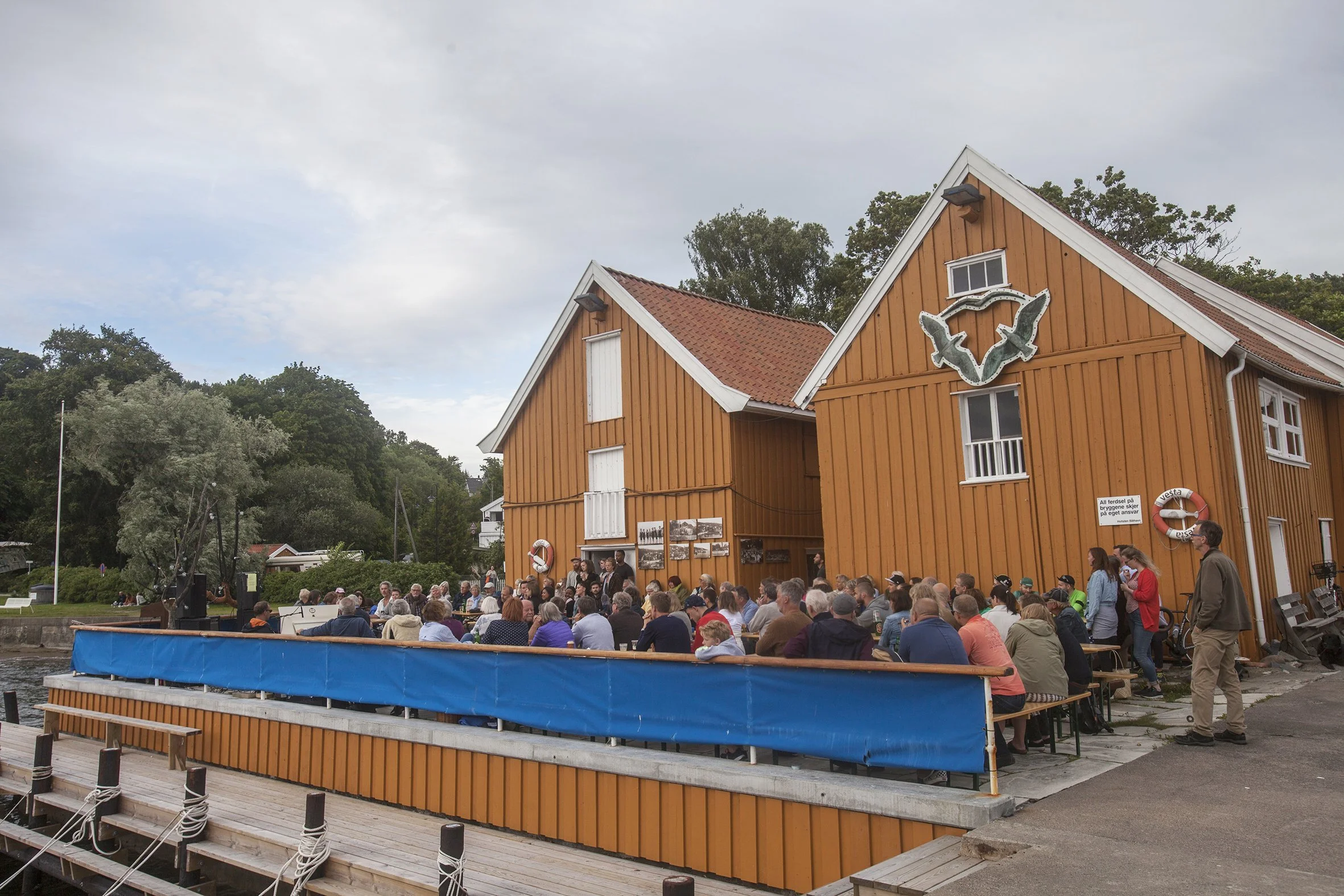 Concert at Hvitsten Pub