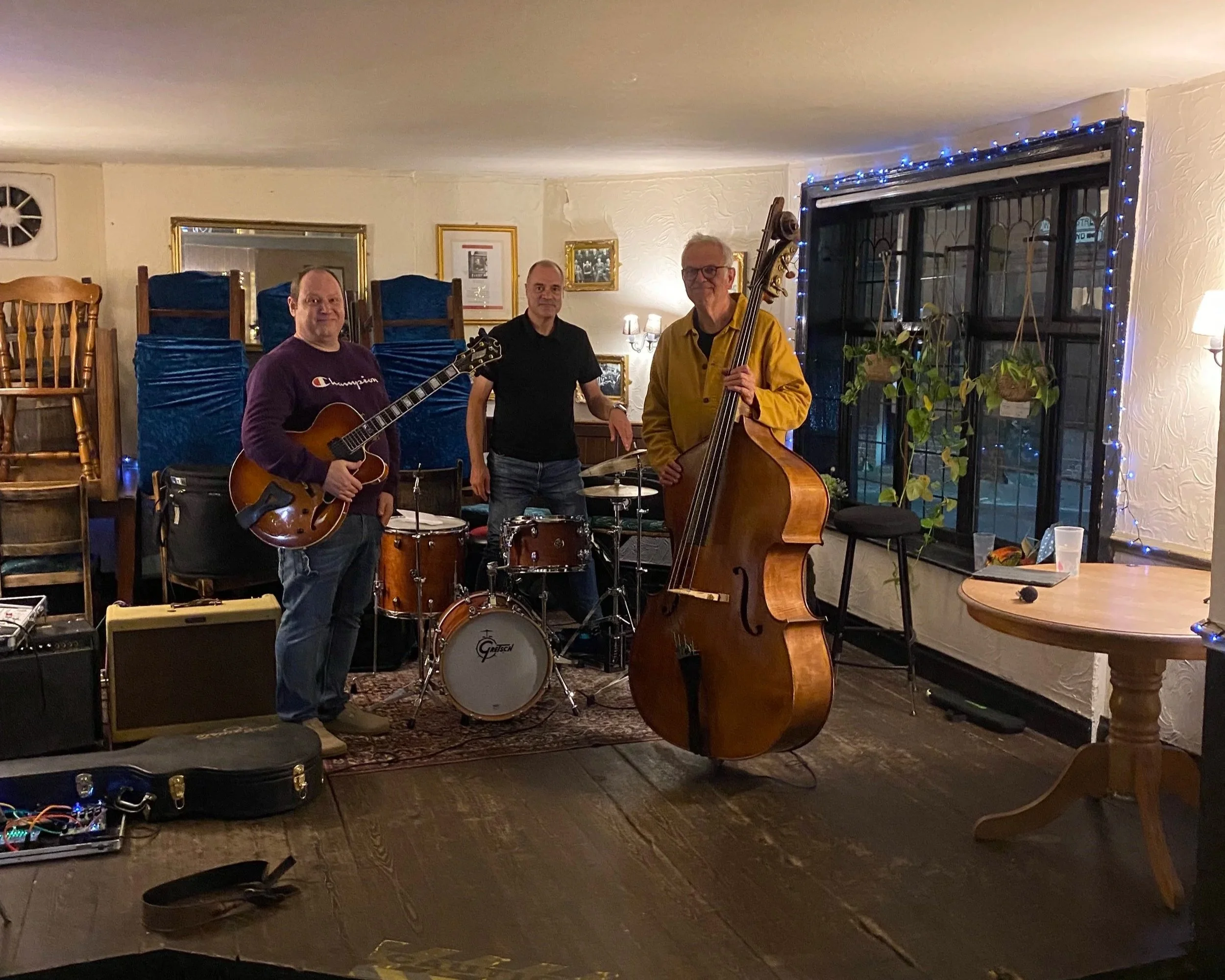 Jazz trio for hire private functions and events Norfolk
