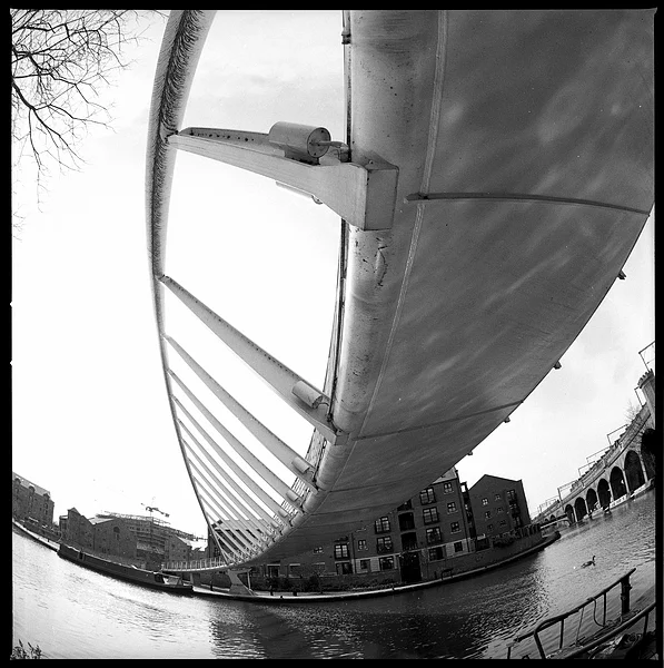 Circle Bridge Castlefield