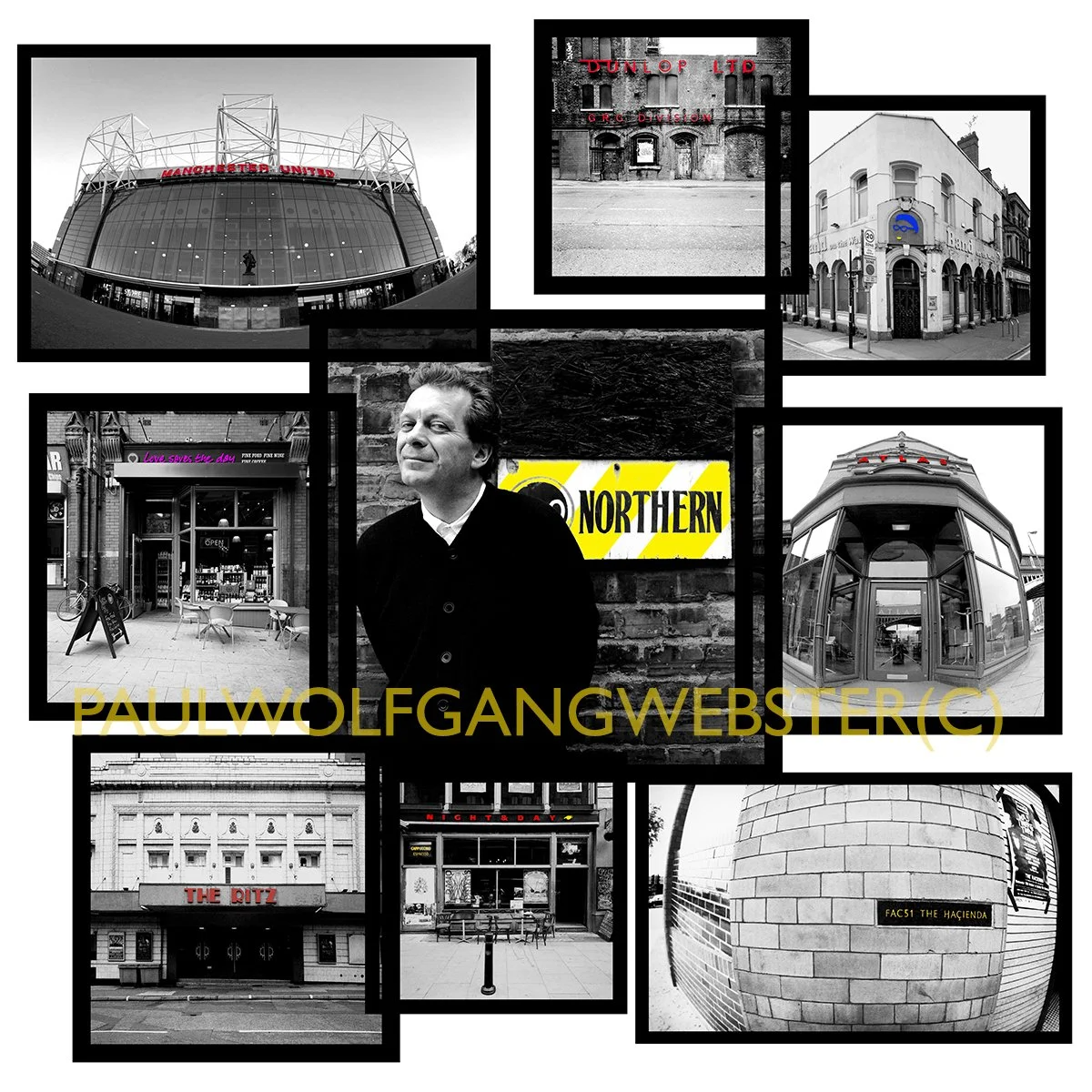 Tony Wilson Manchester History Ltd Edition of 500