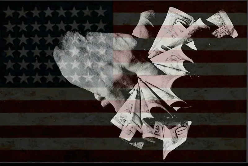 American Dollar Art Print
