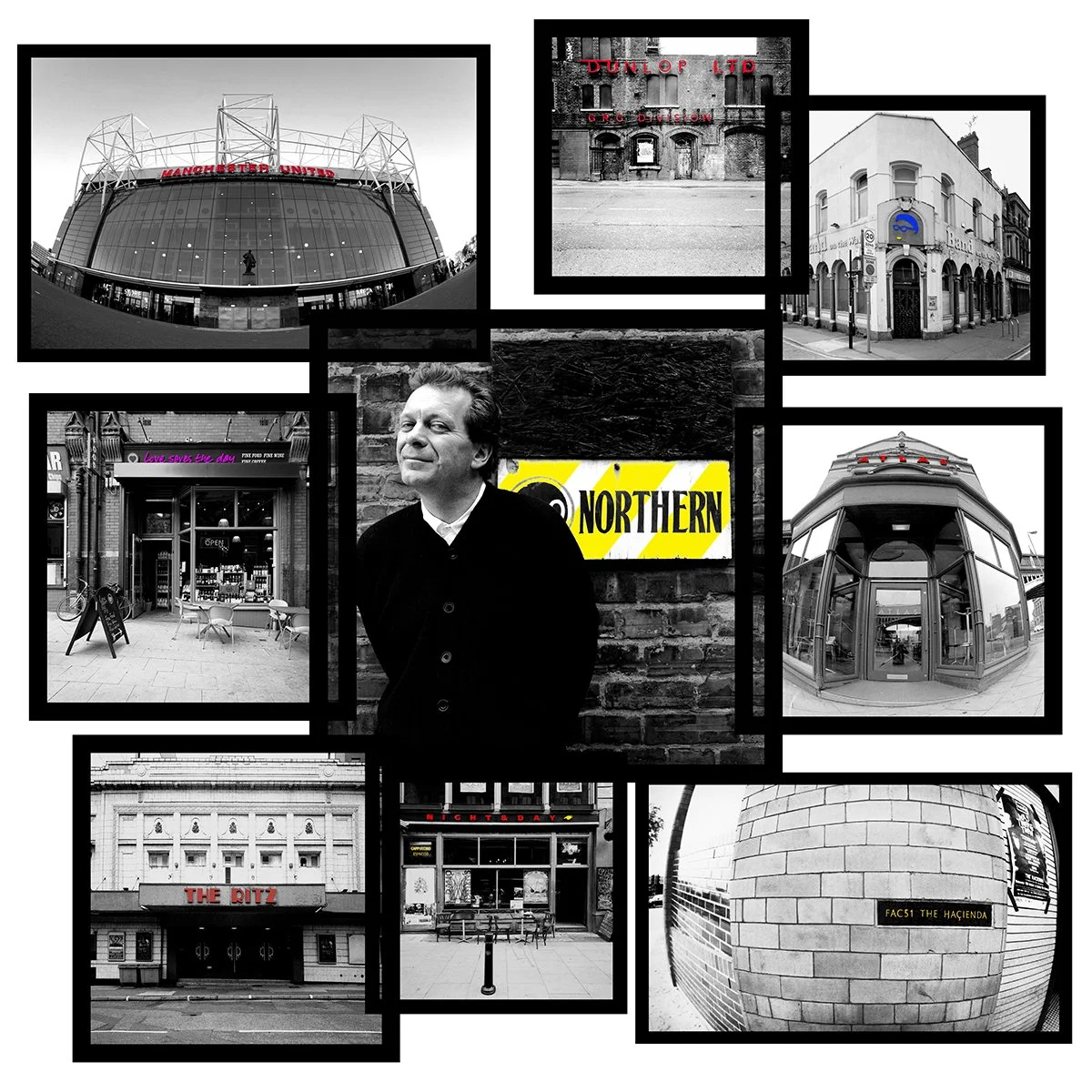 Tony Wilson Manchester History Ltd Edition of 500