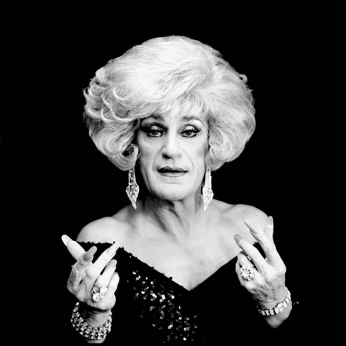 Foo Foo Lammar Drag Queen Ltd Edition Prints
