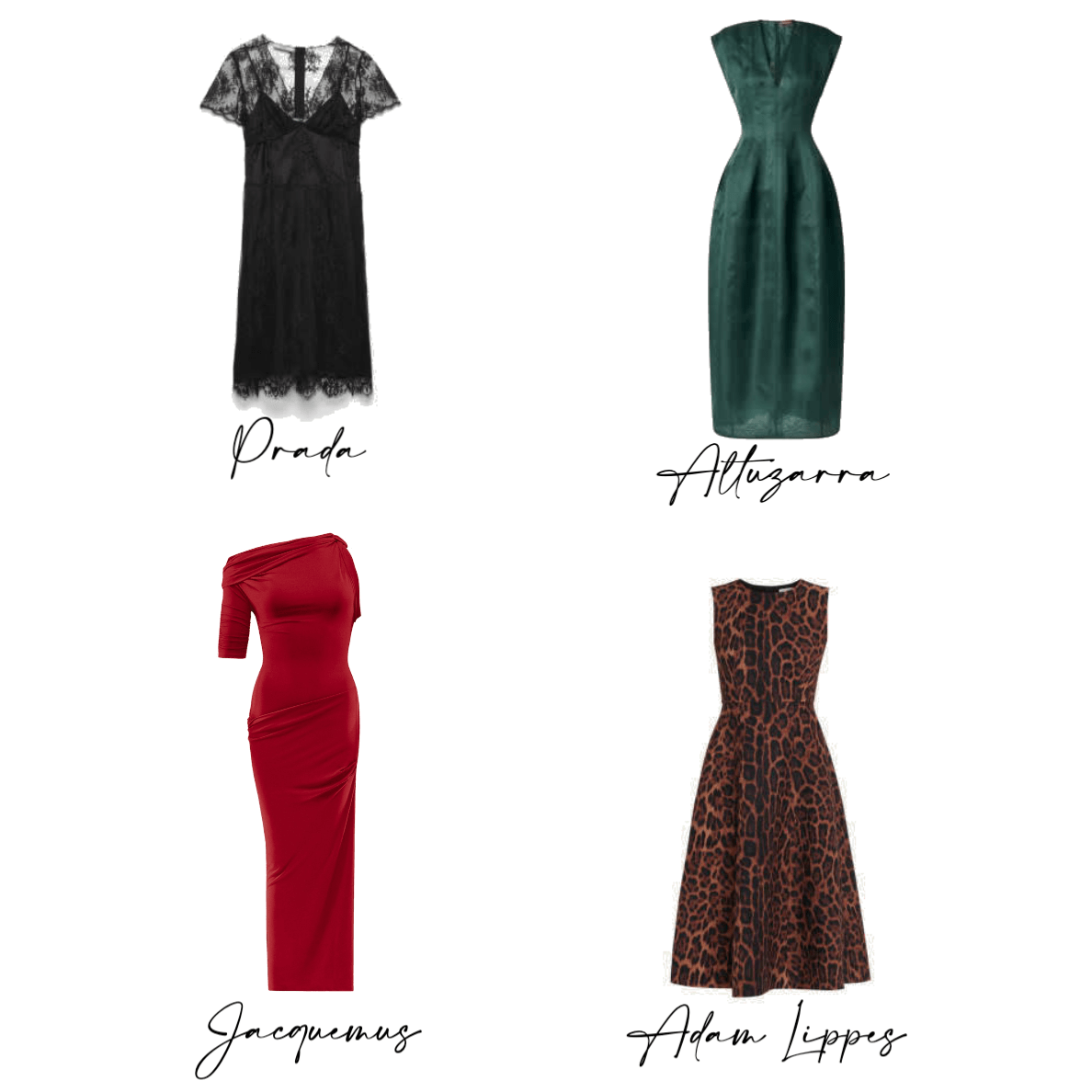 OUR FAVORITE DESIGNERS AT THE MOMENT