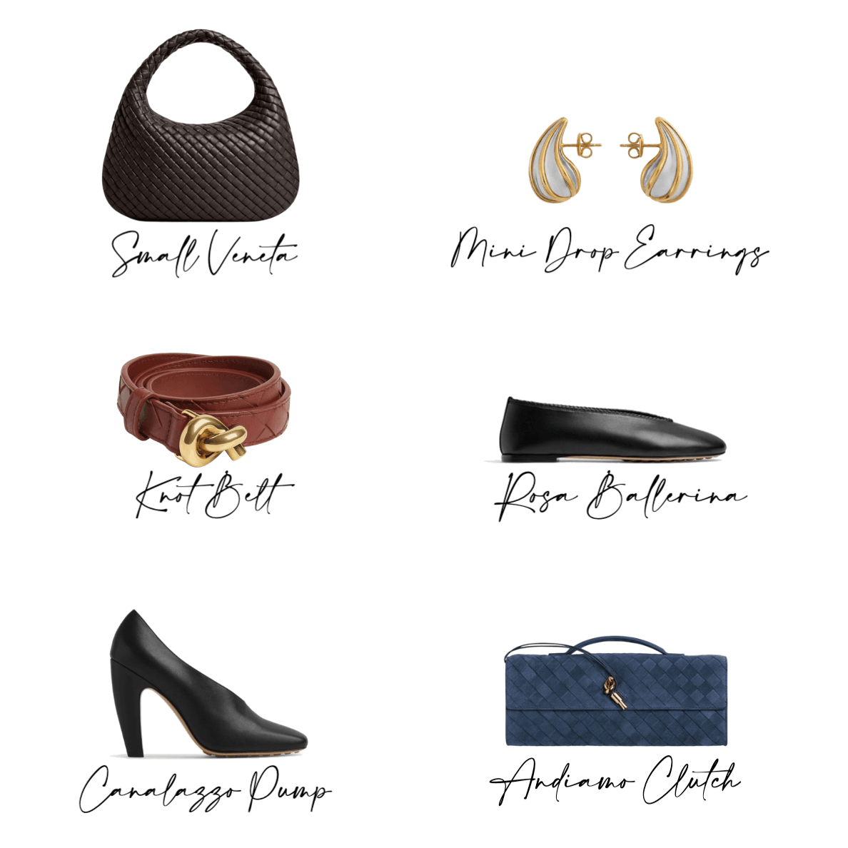 OUR BOTTEGA VENETA MUST-HAVES