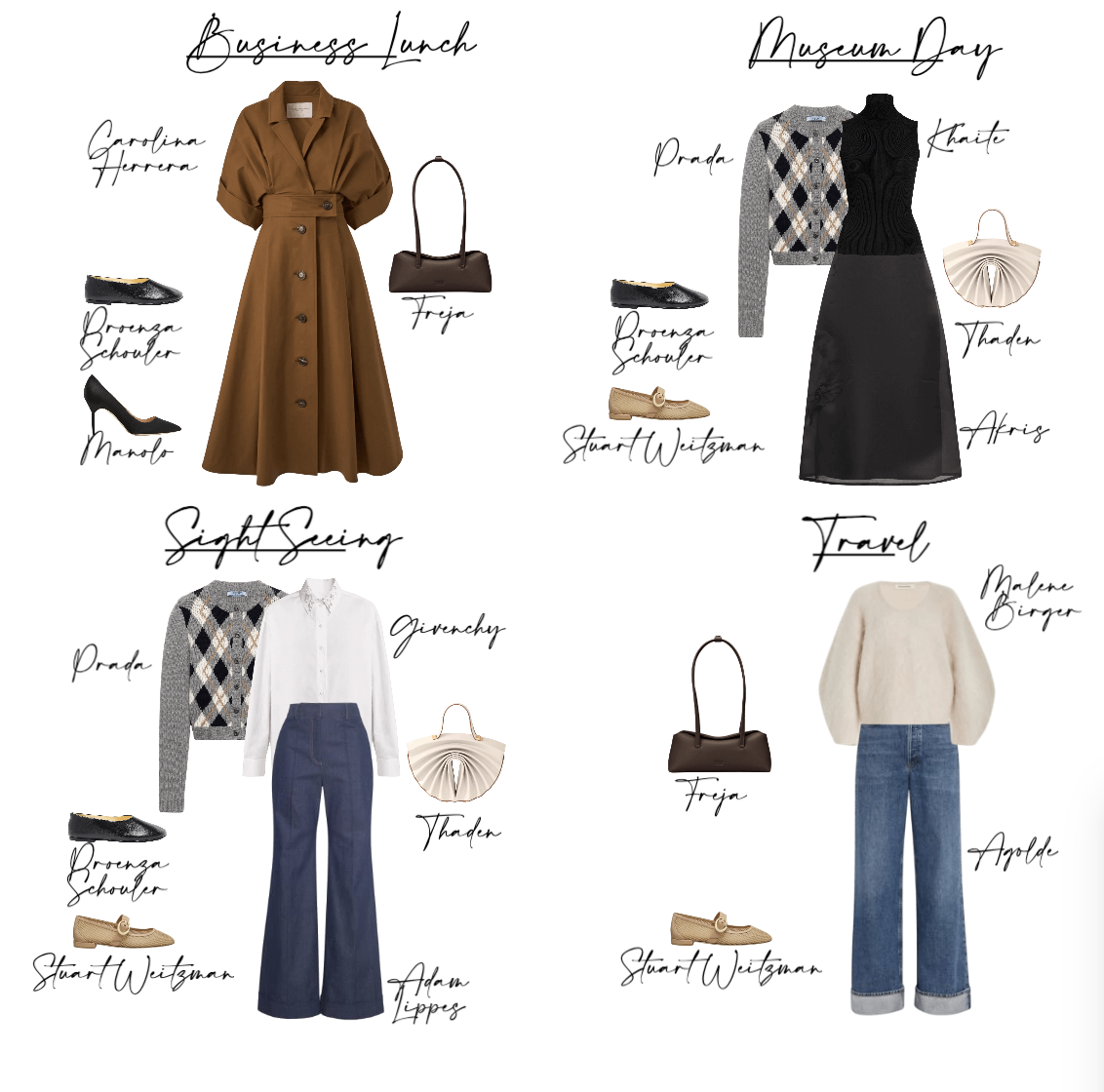CASE STUDY: EXECUTIVE WARDROBE &amp; PACKING CAPSULE