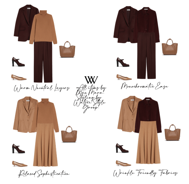 HOW TO BUILD A WARDROBE FIT FOR AN EXECUTIVE USING MAX MARA