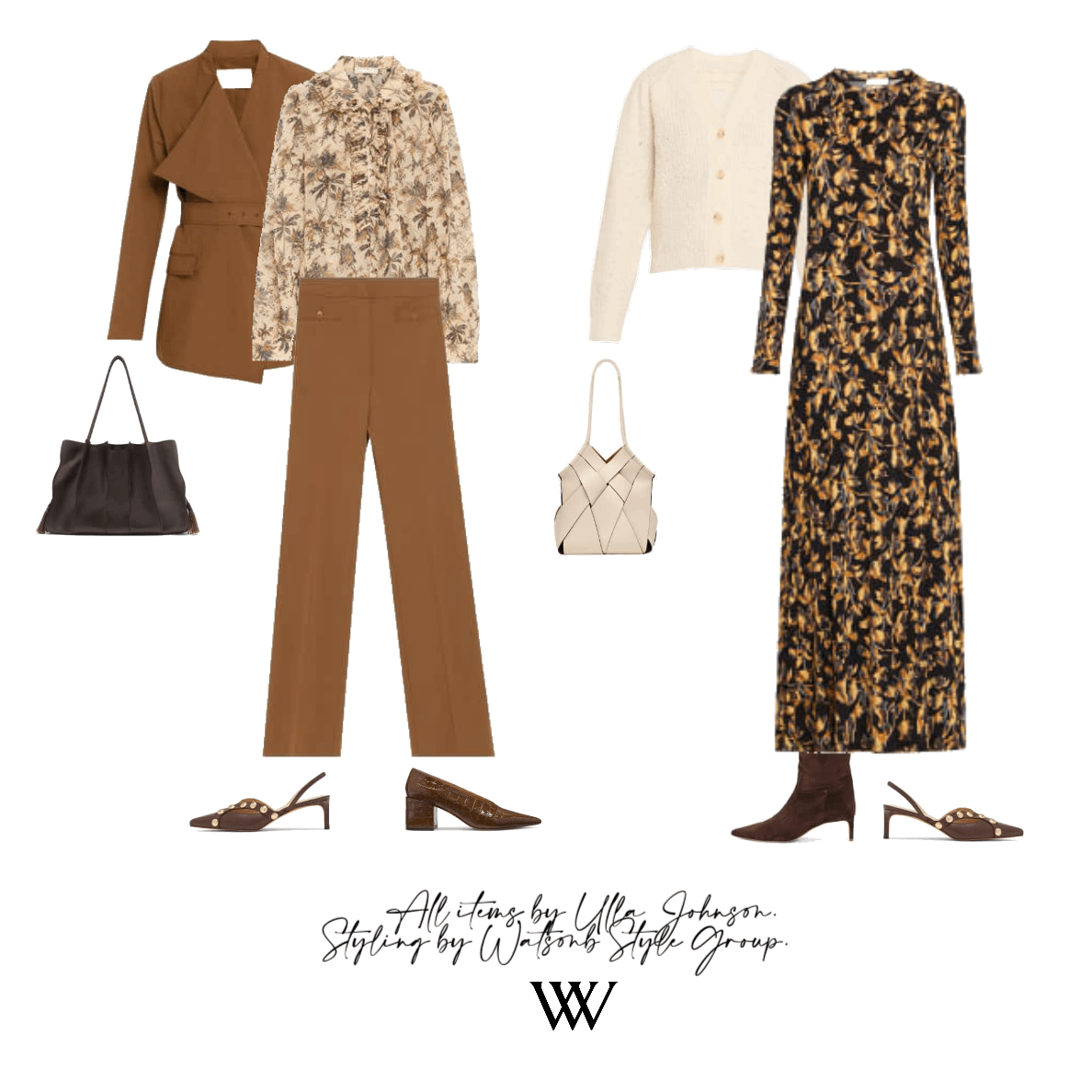 ULLA JOHNSON WORKWEAR FOR EXECUTIVE WOMEN: POLISHED, MODERN, EFFORTLESS