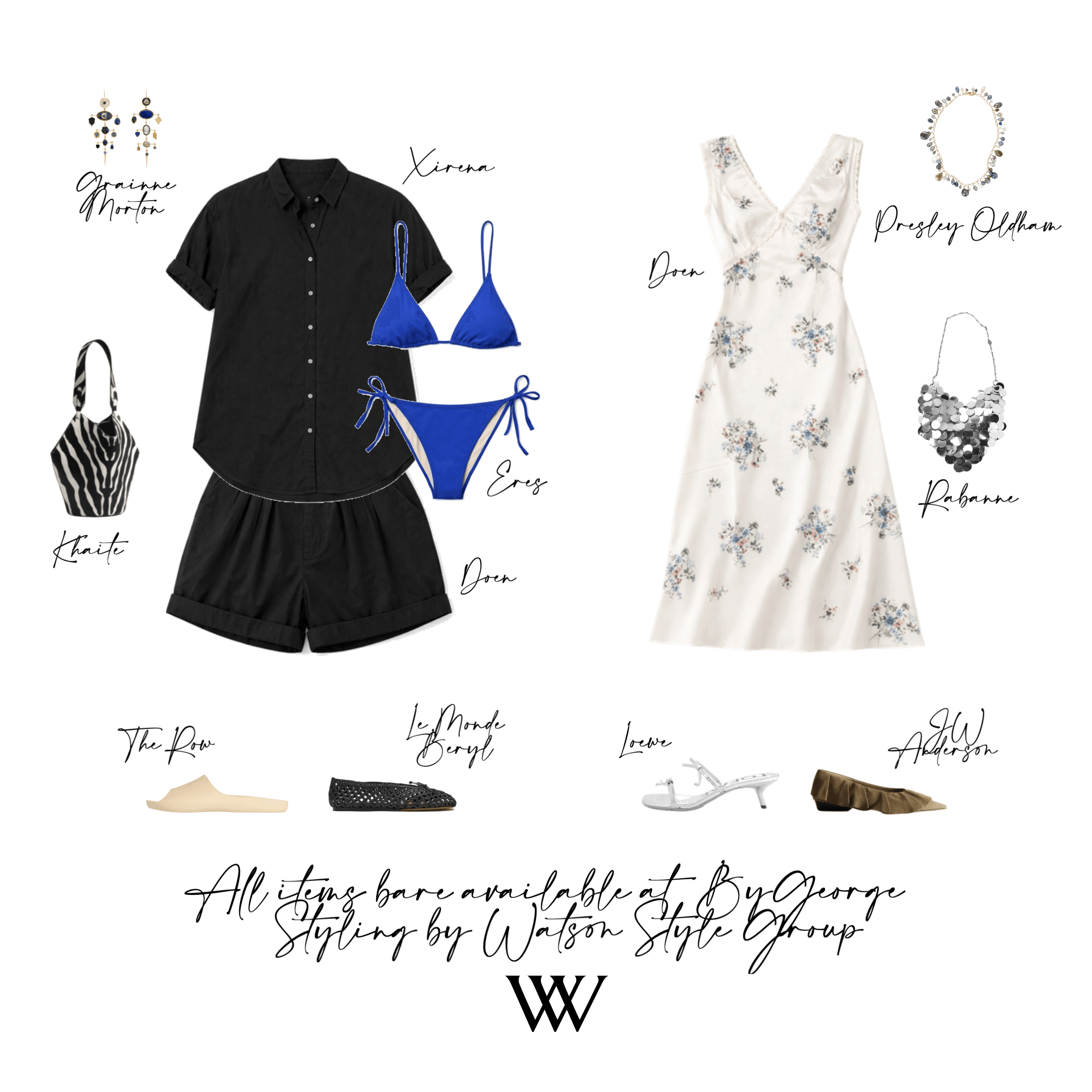 BYGEORGE: EFFORTLESS RESORT DRESSING INSPIRED BY THE MEDITERRANEAN