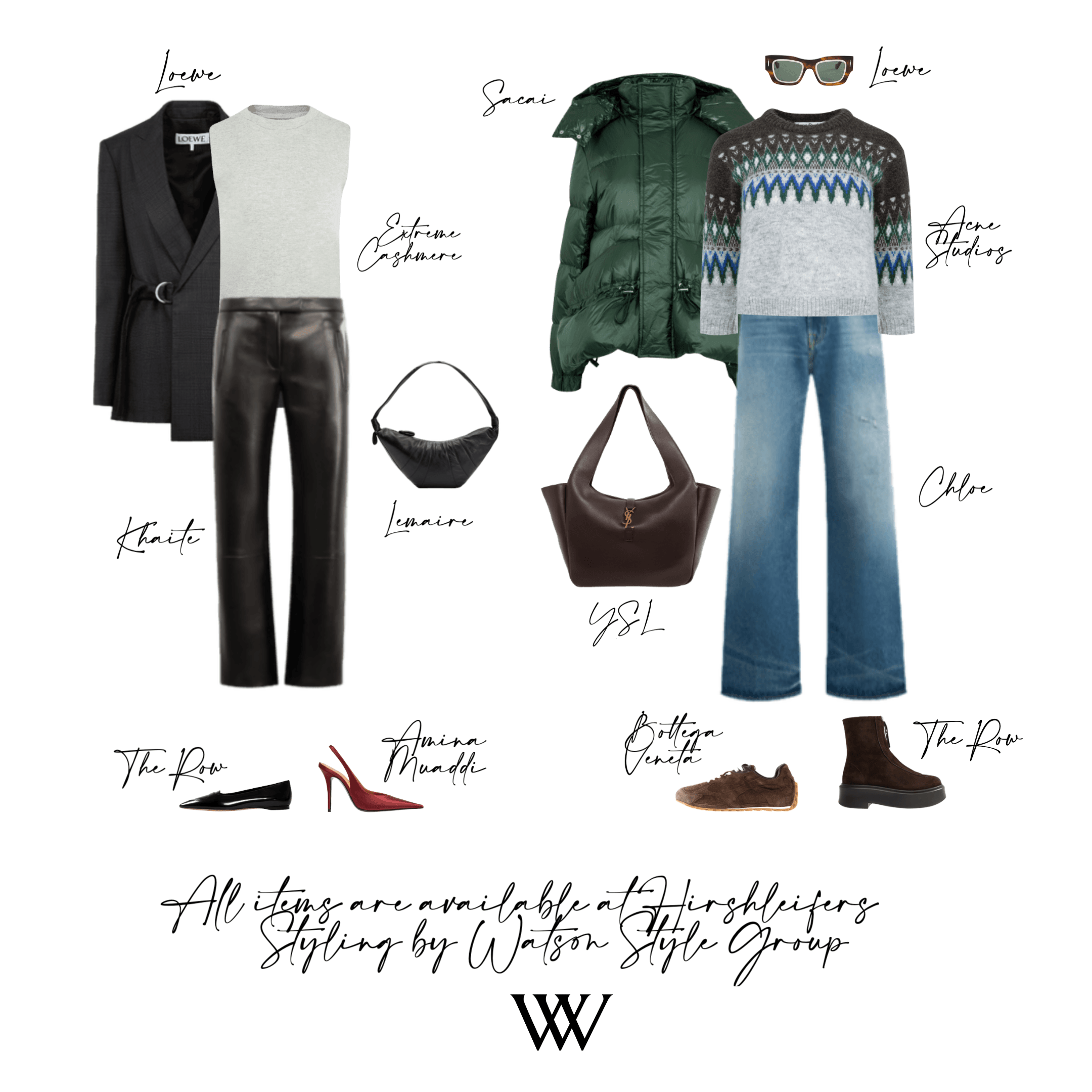 THE HIRSHLEIFERS WINTER EDIT: LUXURY LAYERING AND DESIGNER OUTERWEAR