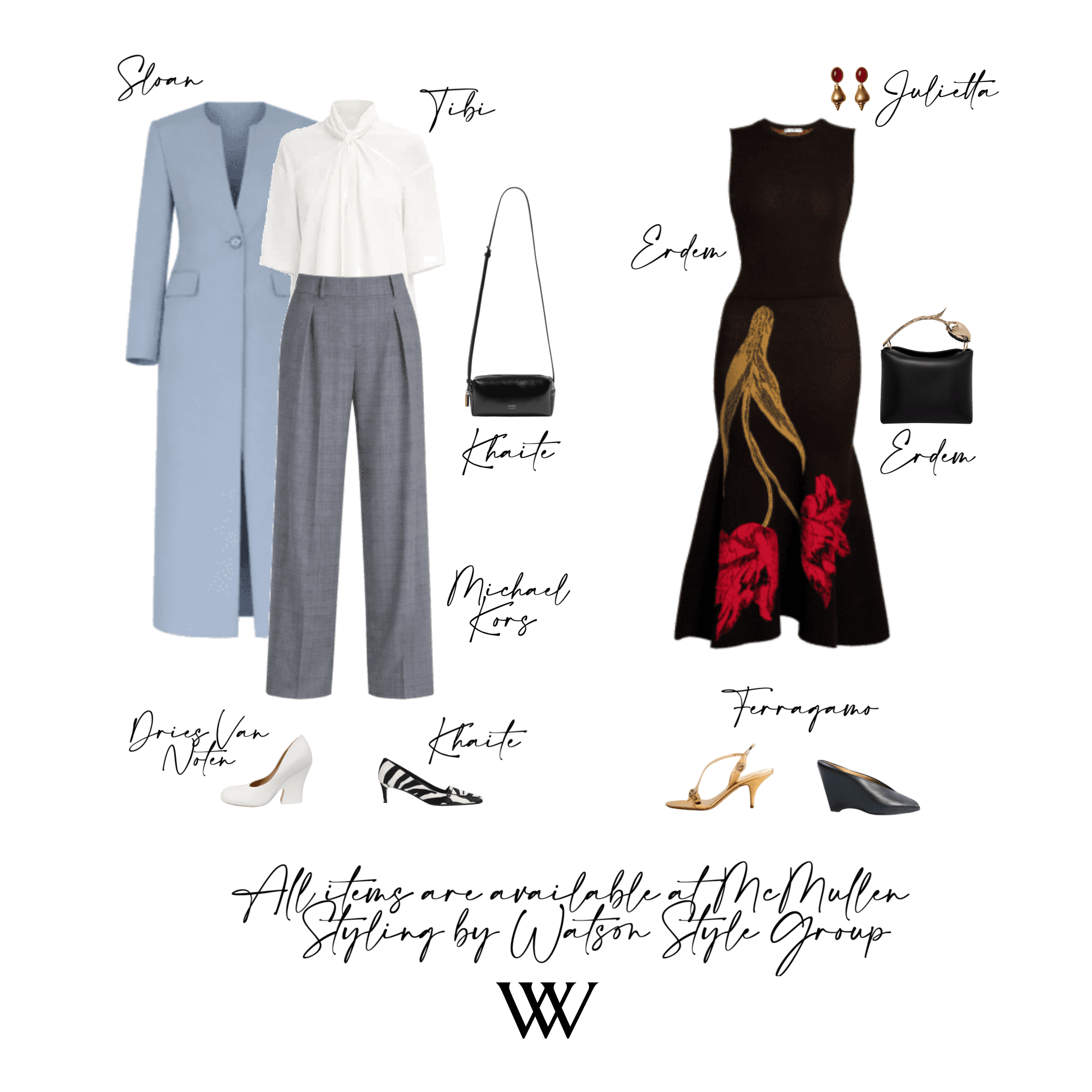 THE MCMULLEN EDIT: ARTFUL DESIGNER STYLE FROM WORK TO EVENING