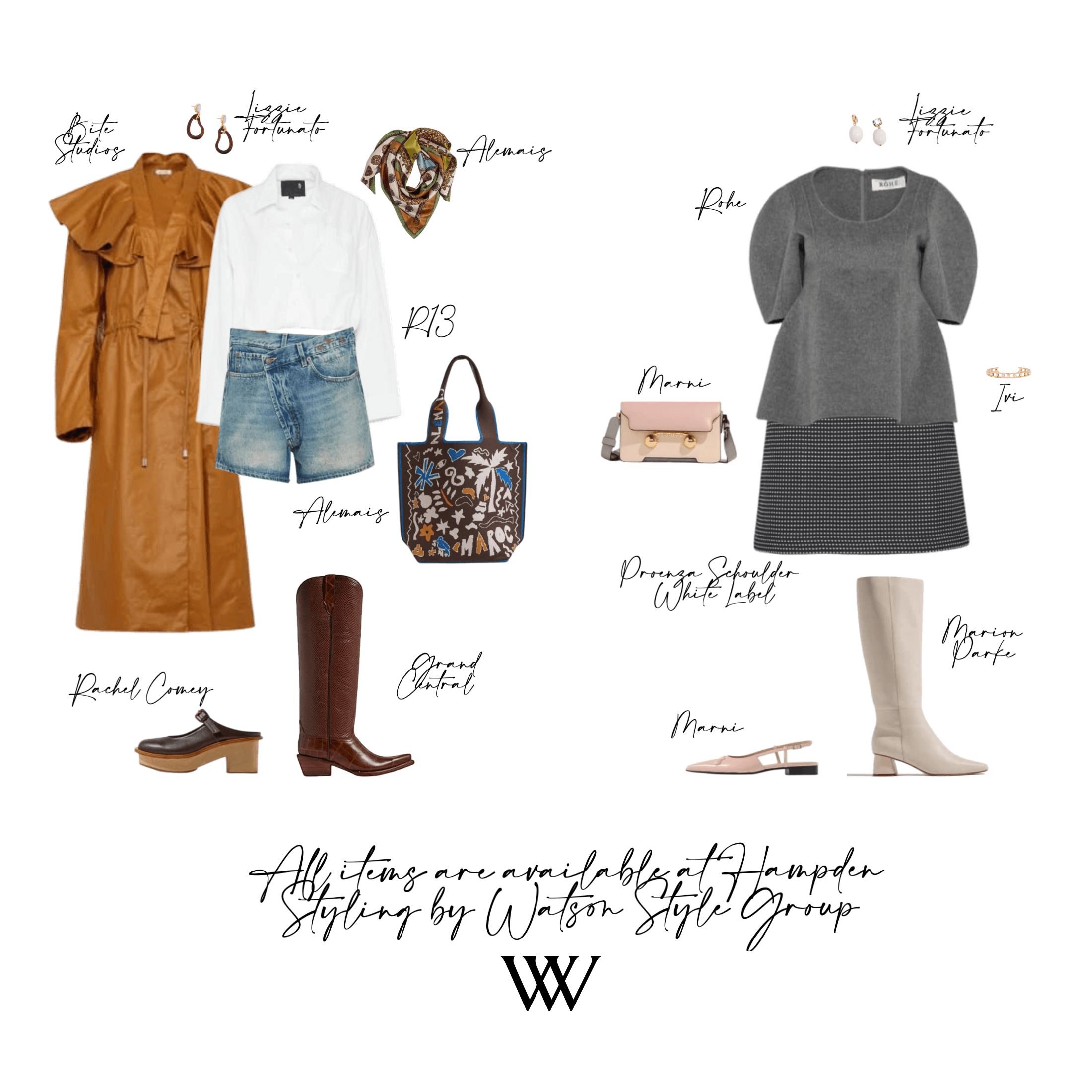 EVERYDAY LOOKS DEFINED BY INDIVIDUALITY: THE HAMPDEN EDIT