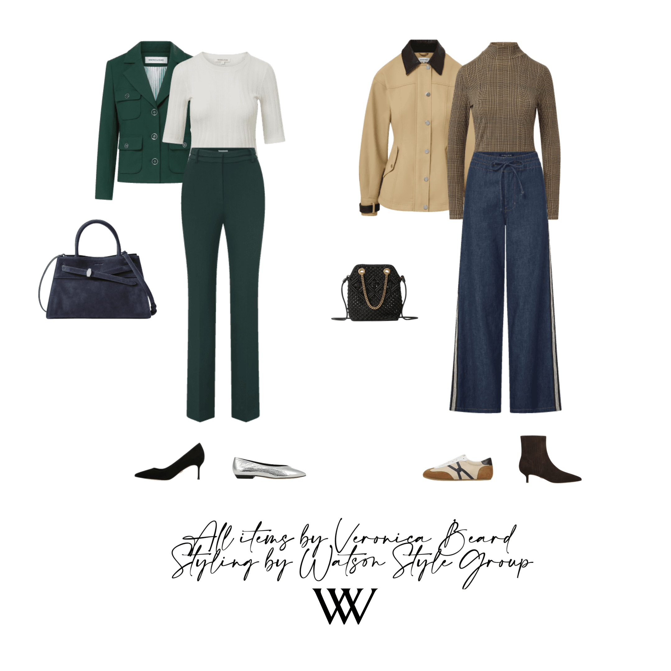 THE VERONICA BEARD EDIT: MODERN SUITING AND ELEVATED CASUAL