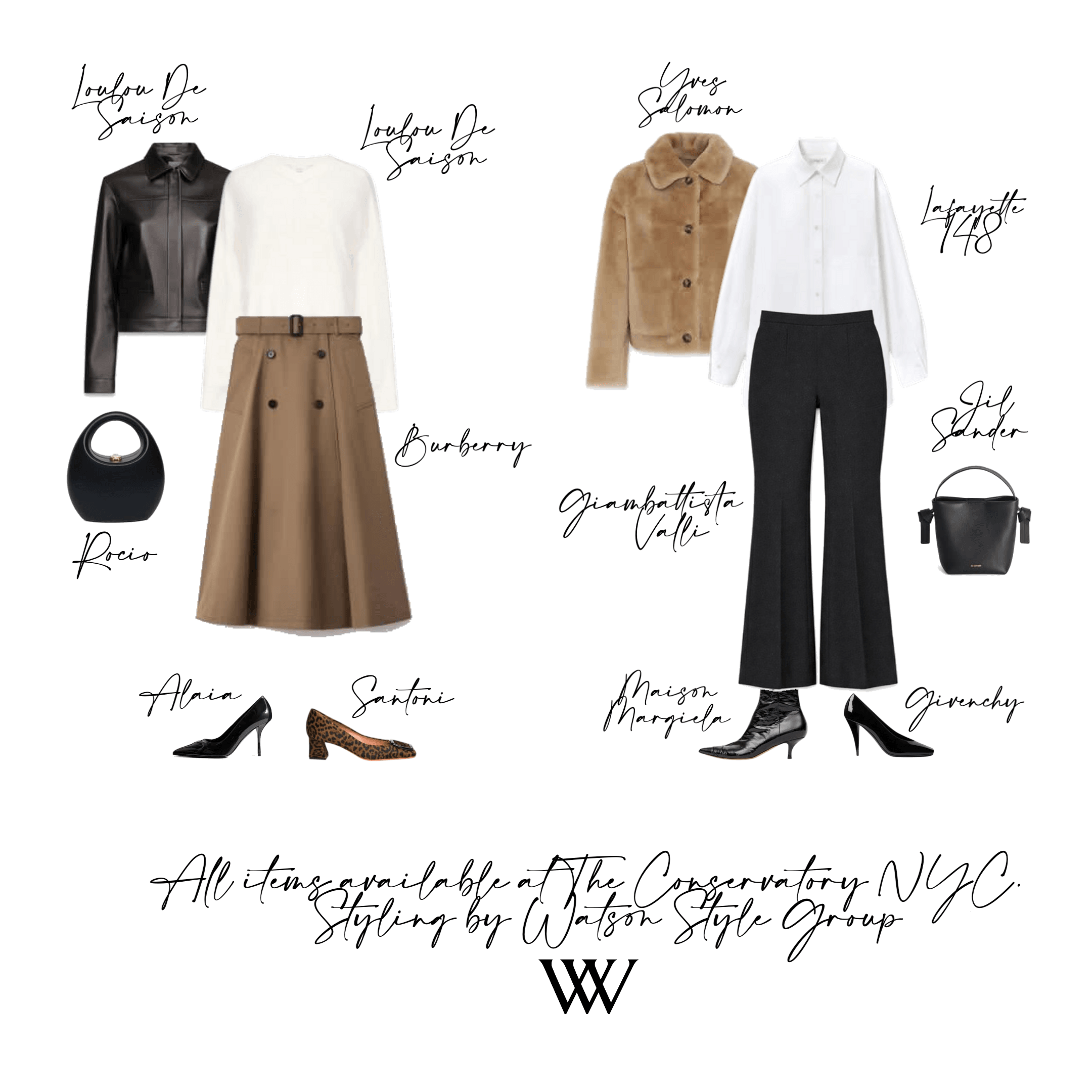 THE CONSERVATORY NYC: INVESTMENT PIECES CURATED TO LAST