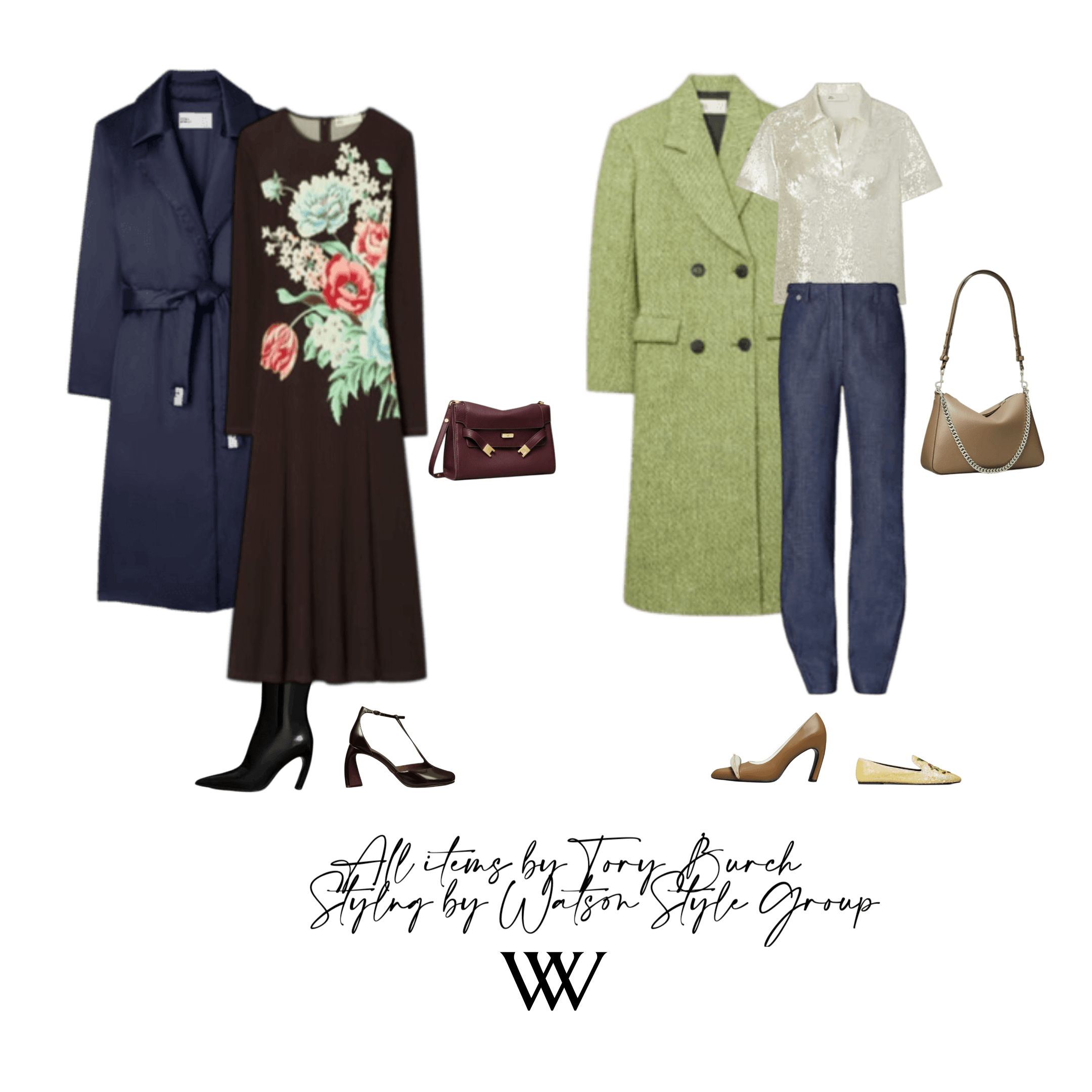 TORY BURCH: MODERN ECLECTICISM MEETS REFINED WORKWEAR