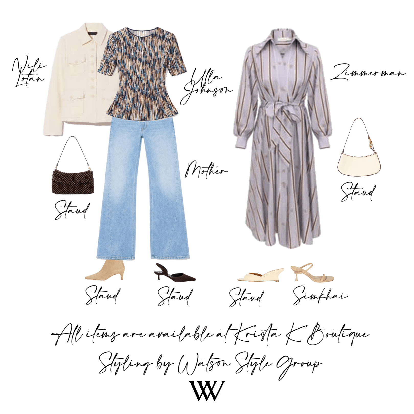 KRISTA K BOUTIQUE: WHERE LUXURY DESIGNER FASHION MEETS CONTEMPORARY STYLE