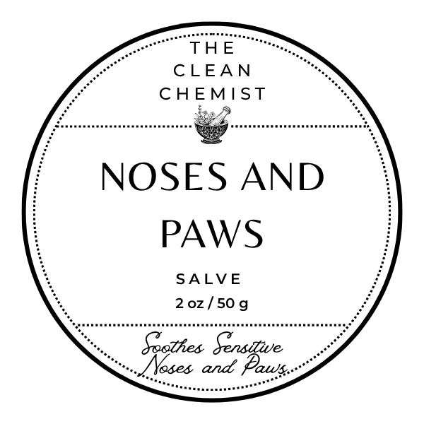 Noses and Paws Salve 50 g Soothes sensitive noses and paws