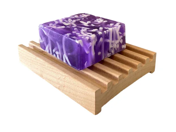 Castle Style Hardwood Soap Dish