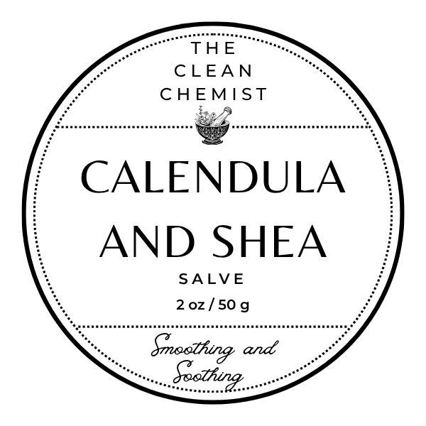 Calendula + Shea Herbal Salve