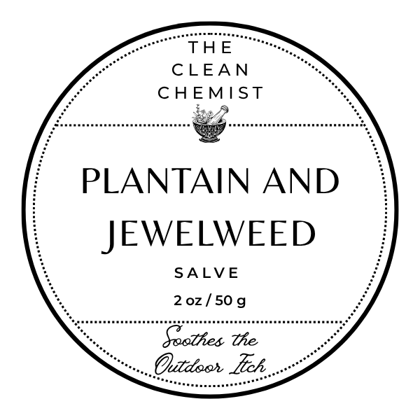 Jewelweed + Plantain Herbal Salve