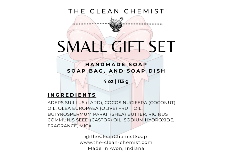 Handmade Soap Gift Set (Small)