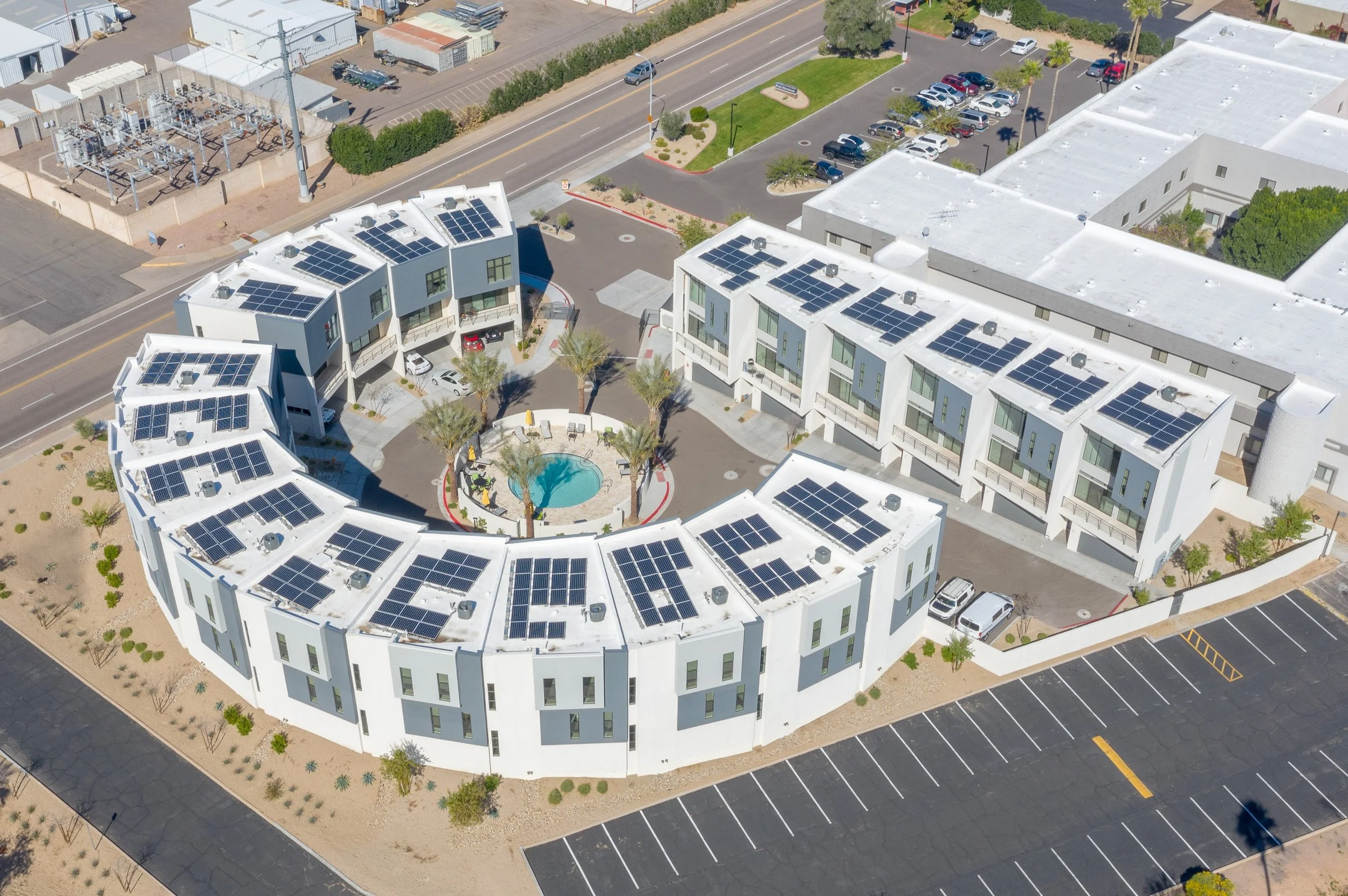 Construction starts on Zero Energy Star certification Townhomes