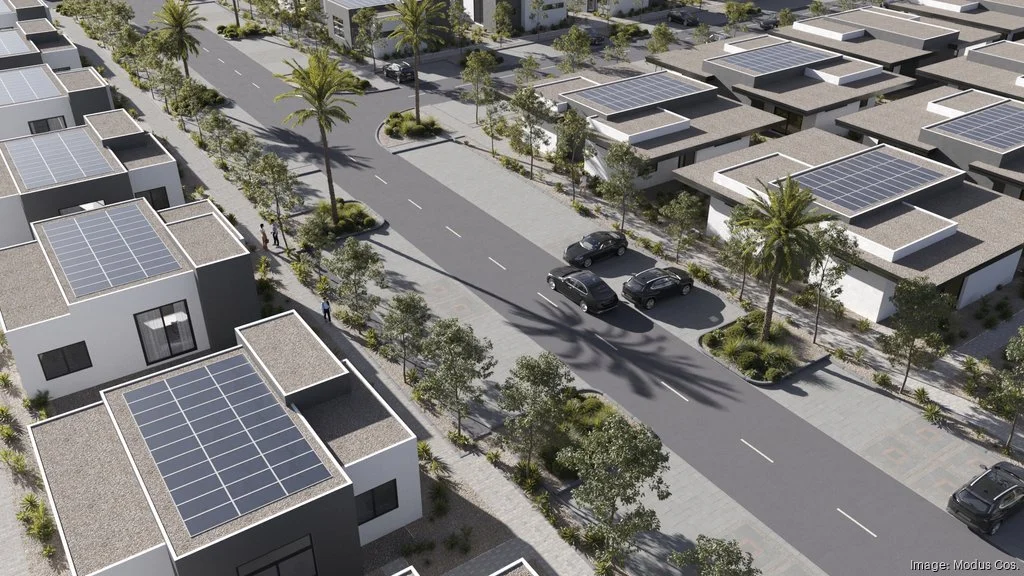 Luxury rental community in Scottsdale to preserve Frank Lloyd Wright-inspired building