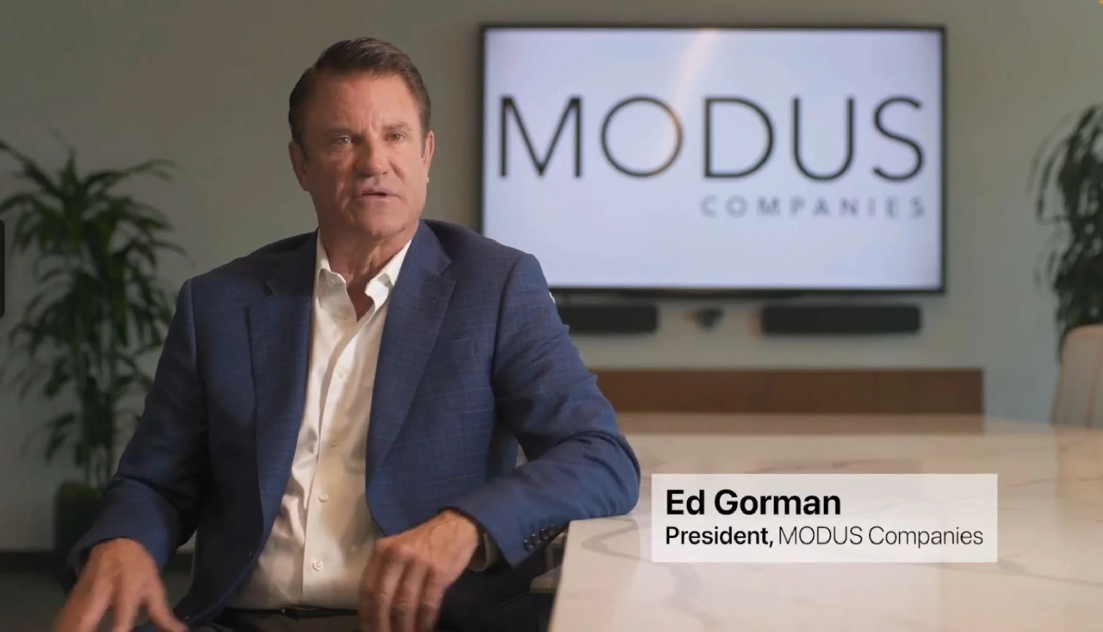 MODUS Companies Earns National Spotlight on Viewpoint with Dennis Quaid