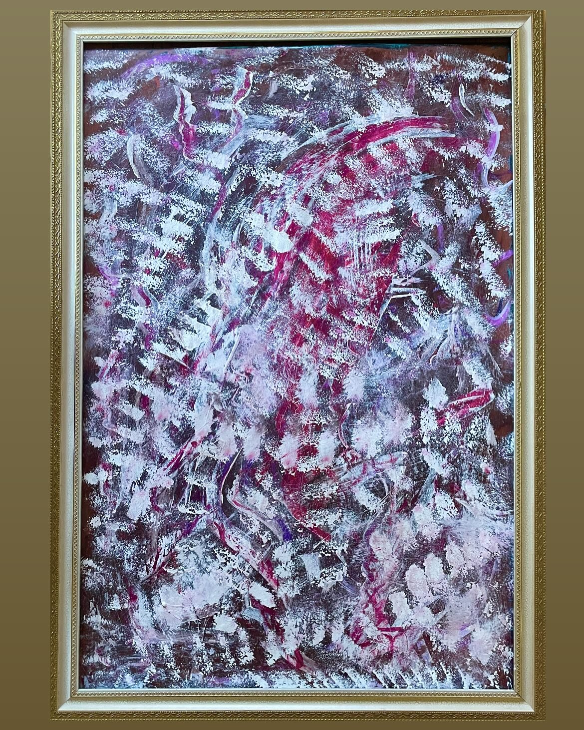 &ldquo;Vindicated&rdquo; 24x36 inches

seems like Minnow likes this one (I guess you shouldn&rsquo;t buy it if you&rsquo;re allergic to cats) 🐱