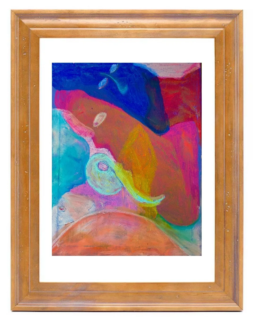 Planetary Alignment 

Can&rsquo;t find tape measurer at the moment but maybe like 11x18 lol I&rsquo;ll let u know later! Oil pastels on canvas