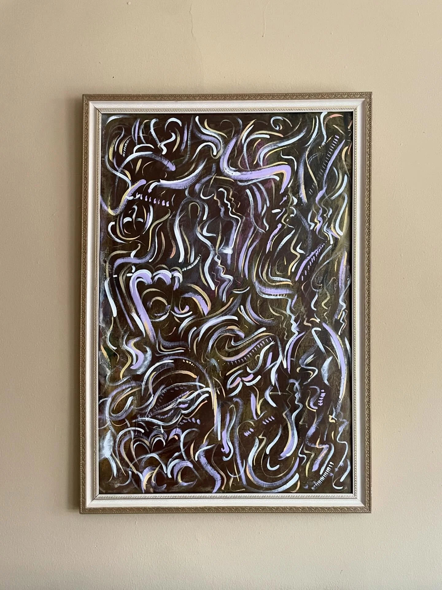 Save the date - I will have several pieces displayed at ArtSpace Gallery in Logan Square, and March 13th is the opening event! Hope to see you there that evening :) 🍸