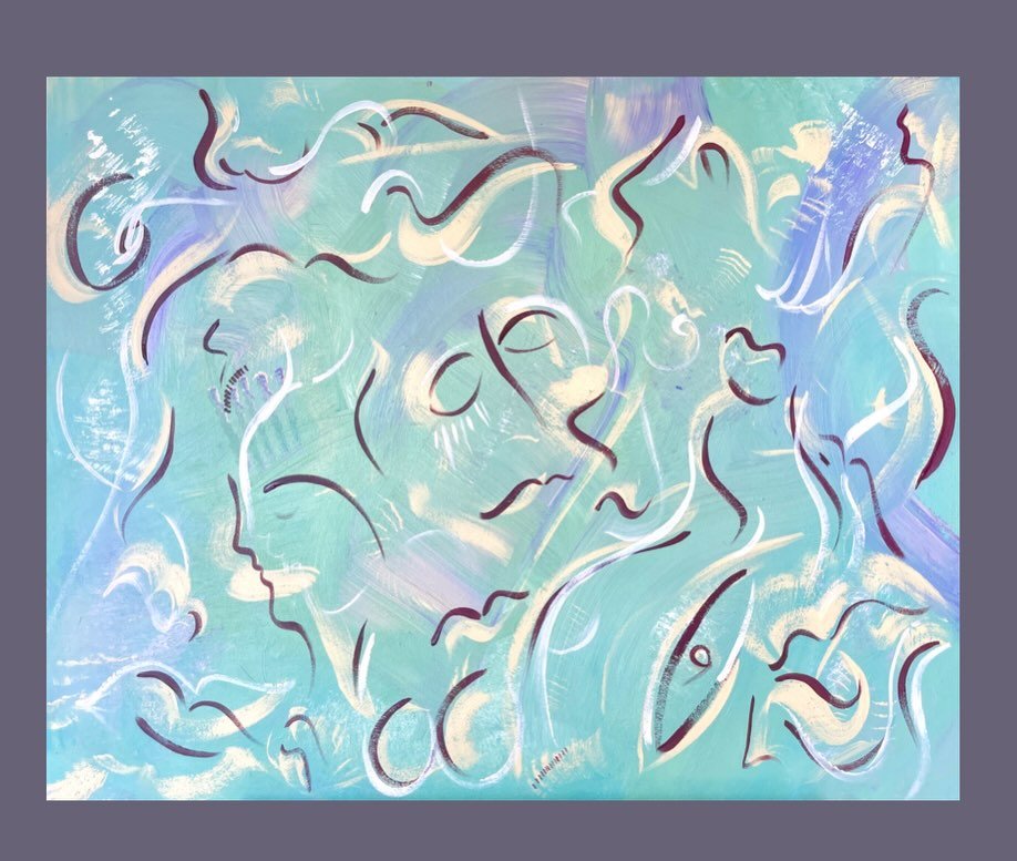 &ldquo;layman&rdquo; 
24x30 inches