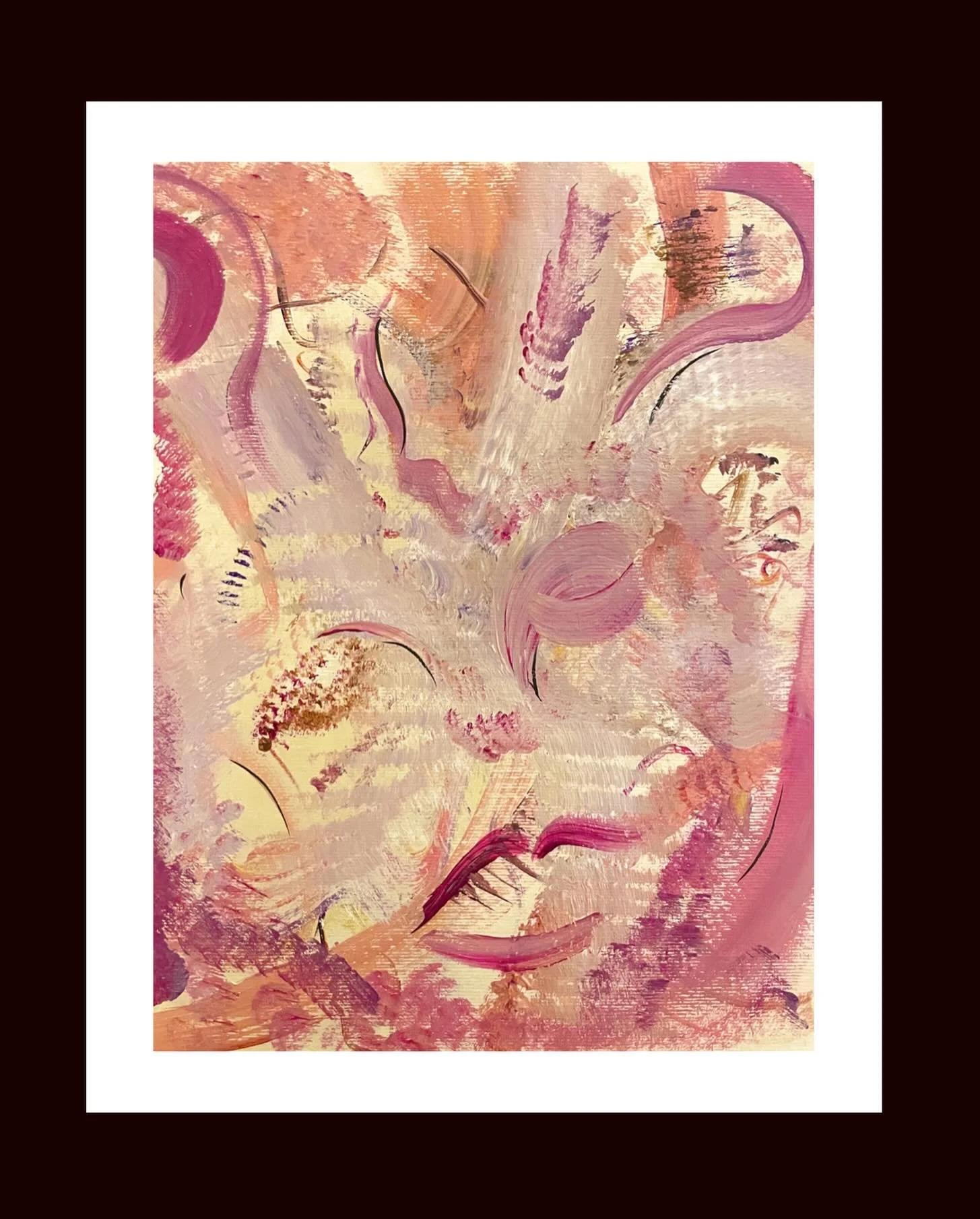 &ldquo;matriarch&rdquo; 
11x14 inches acrylic on paper
