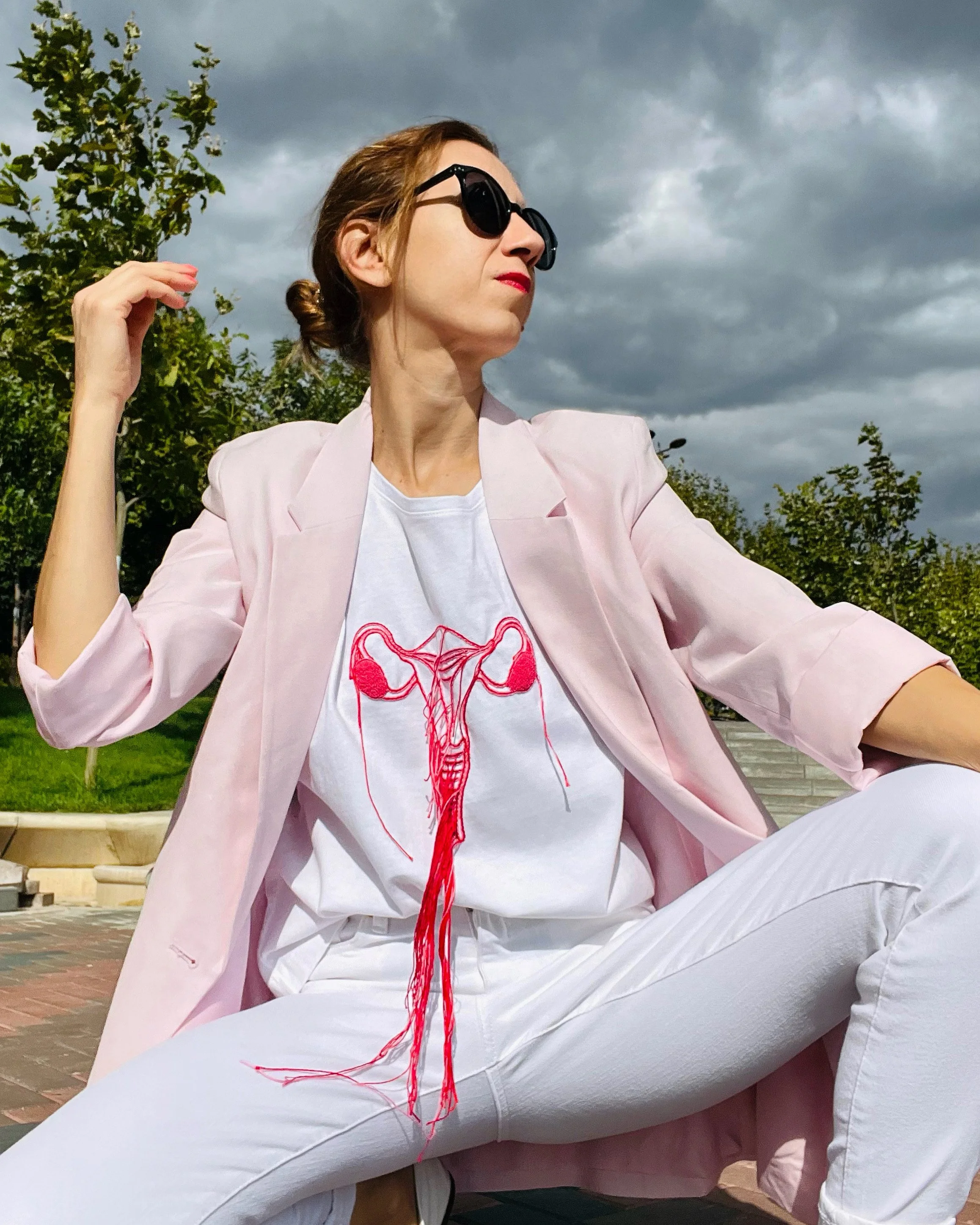 Menstruate with pride