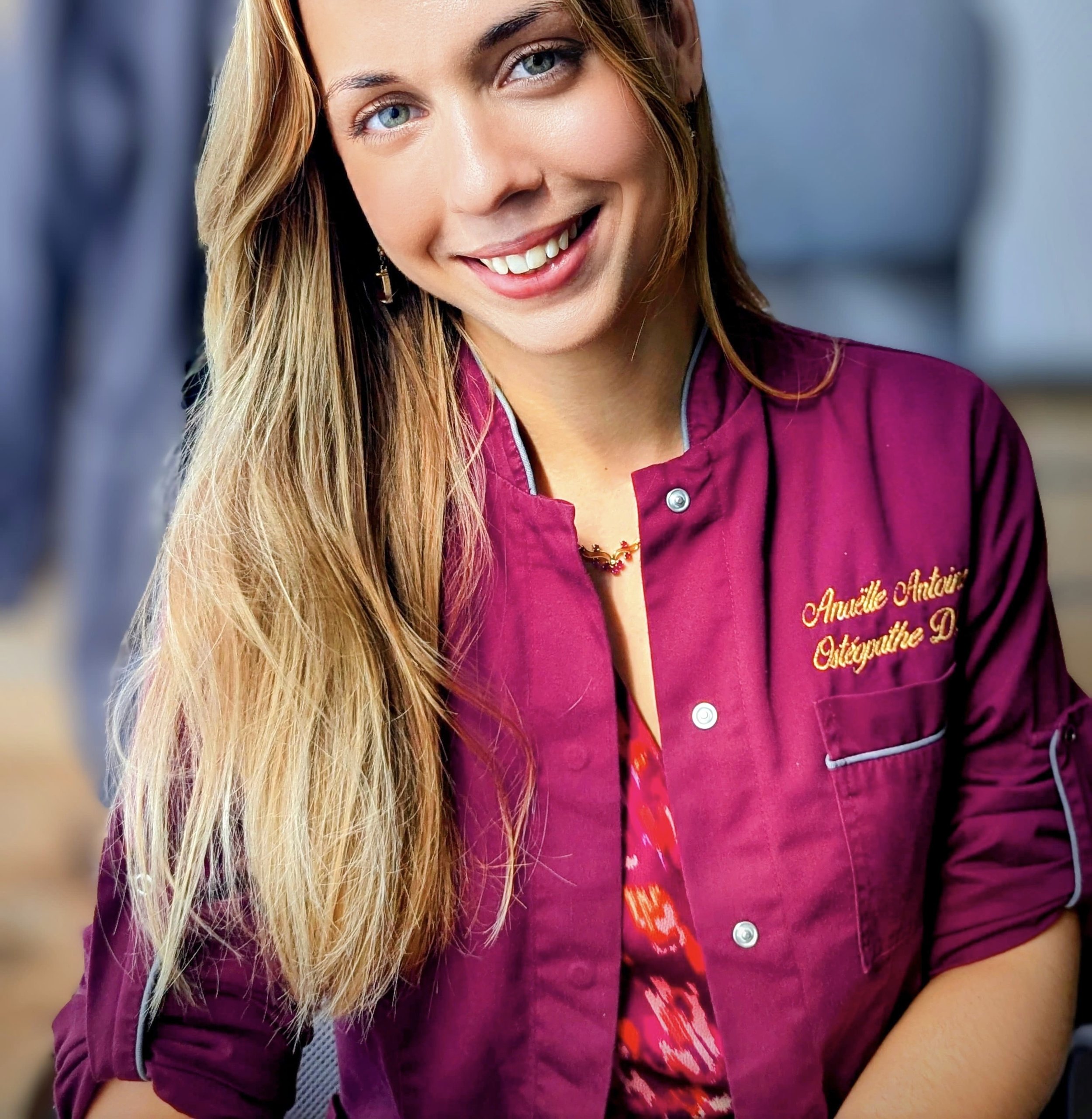 Anaëlle ANTOINE ostéopathe Chalon-sur-Saône 