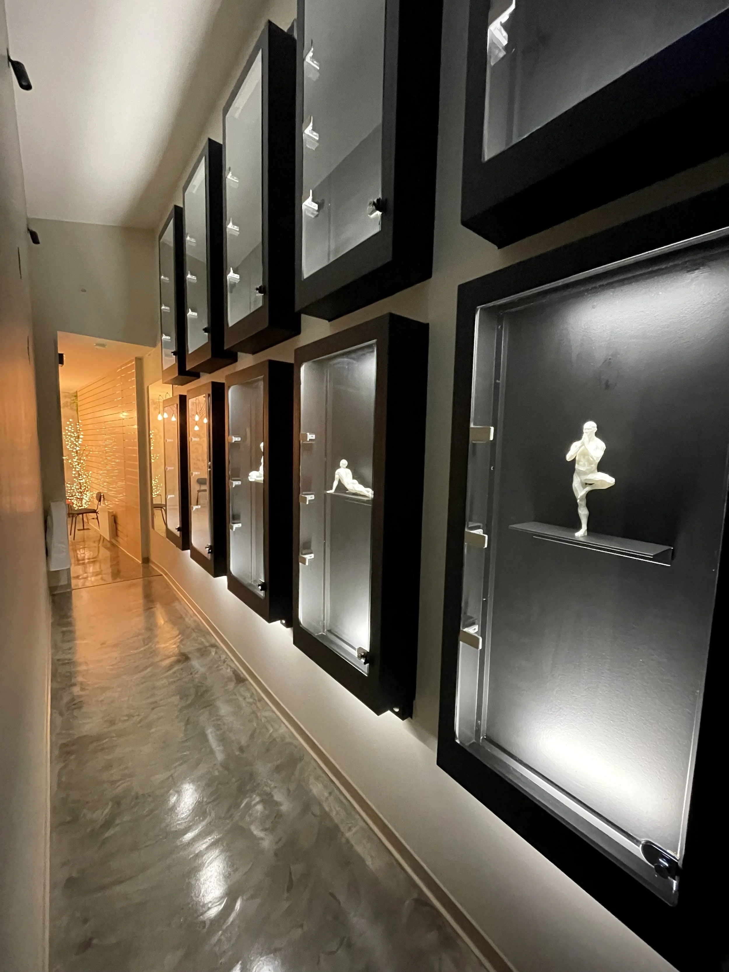 Intérieur du Pôle Santé EQUINOX à Chalon-sur-Saône - ostéopathe Chalon-sur-Saône 