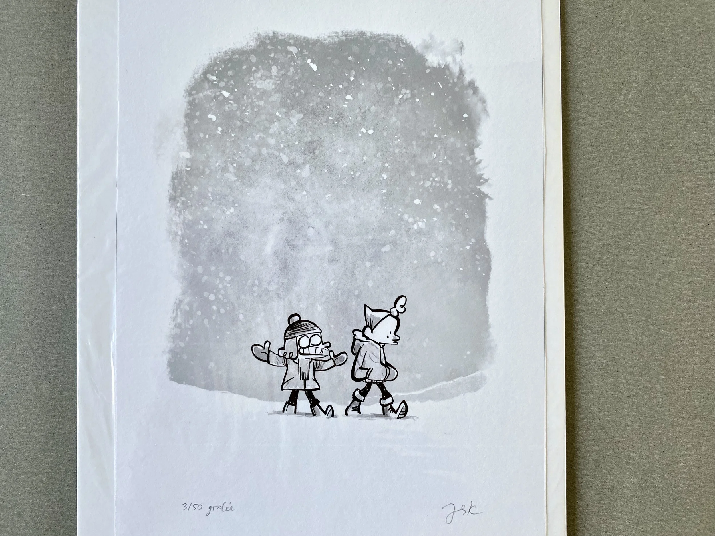 Trykkstørrelse ca A4.