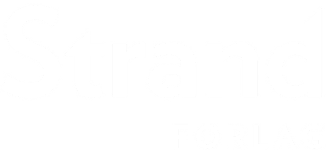 Tekst som sier "Stand Forlag" på en svart bakgrunn.