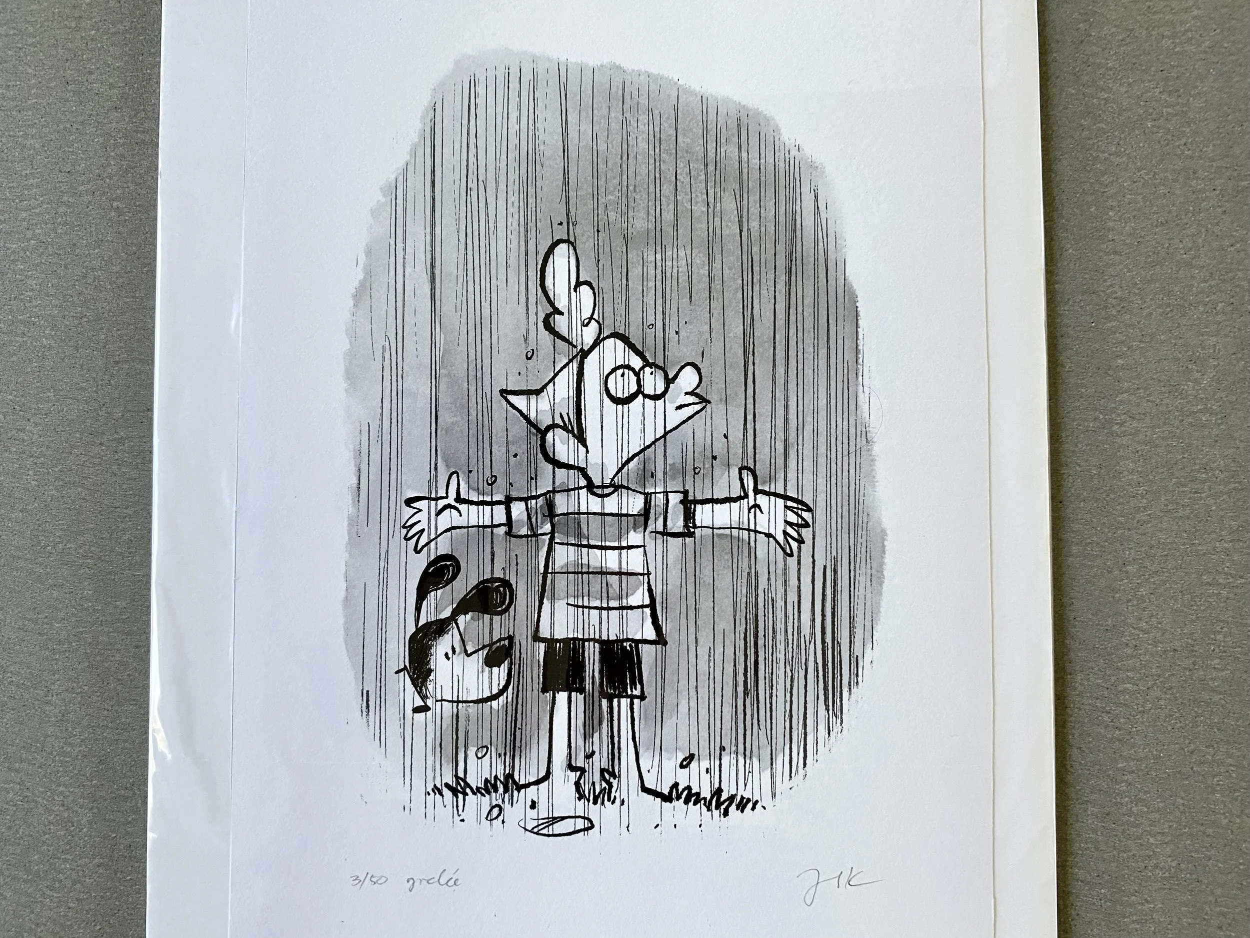 Trykkstørrelse ca A4.