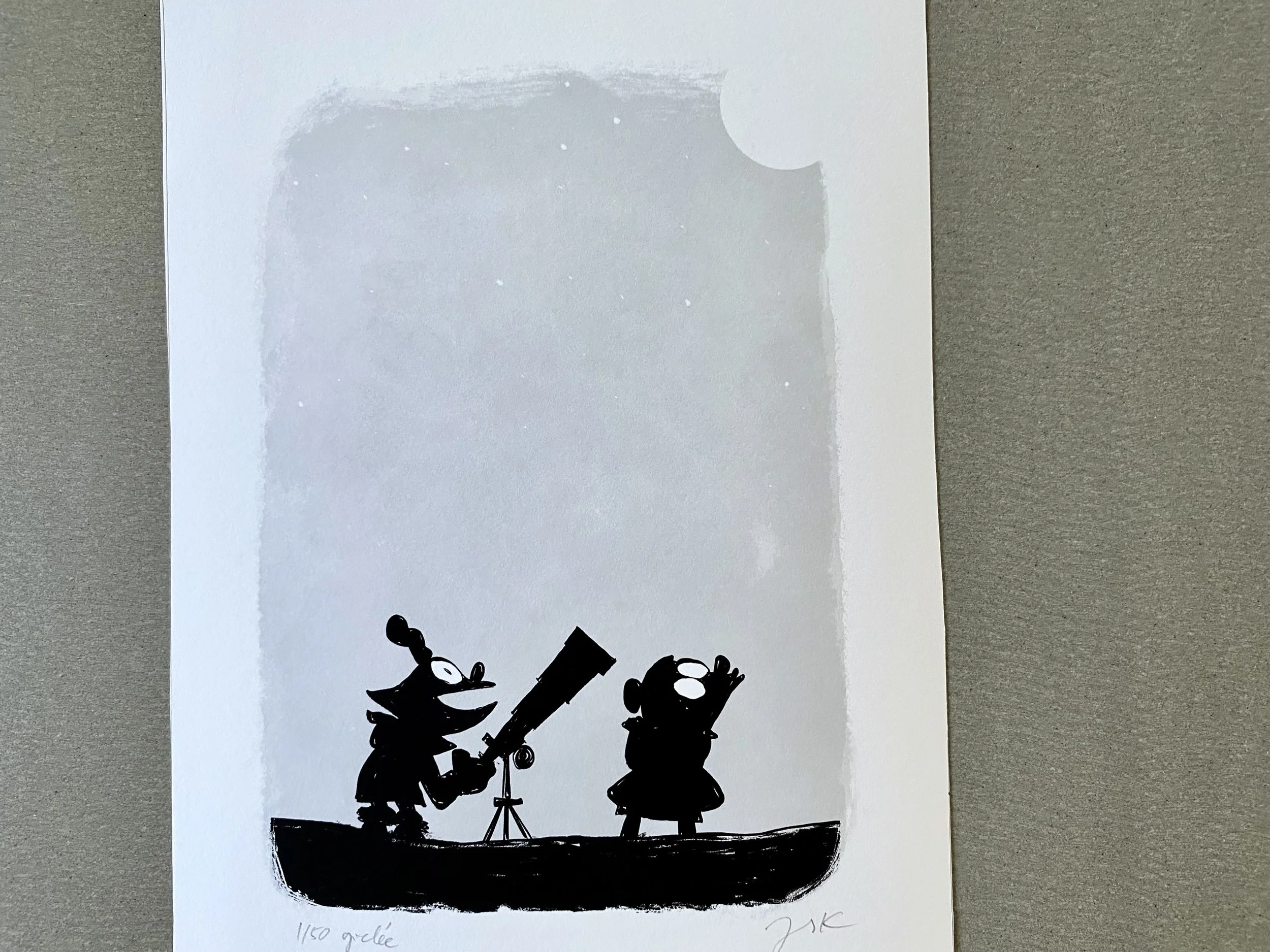 Trykkstørrelse ca A4.