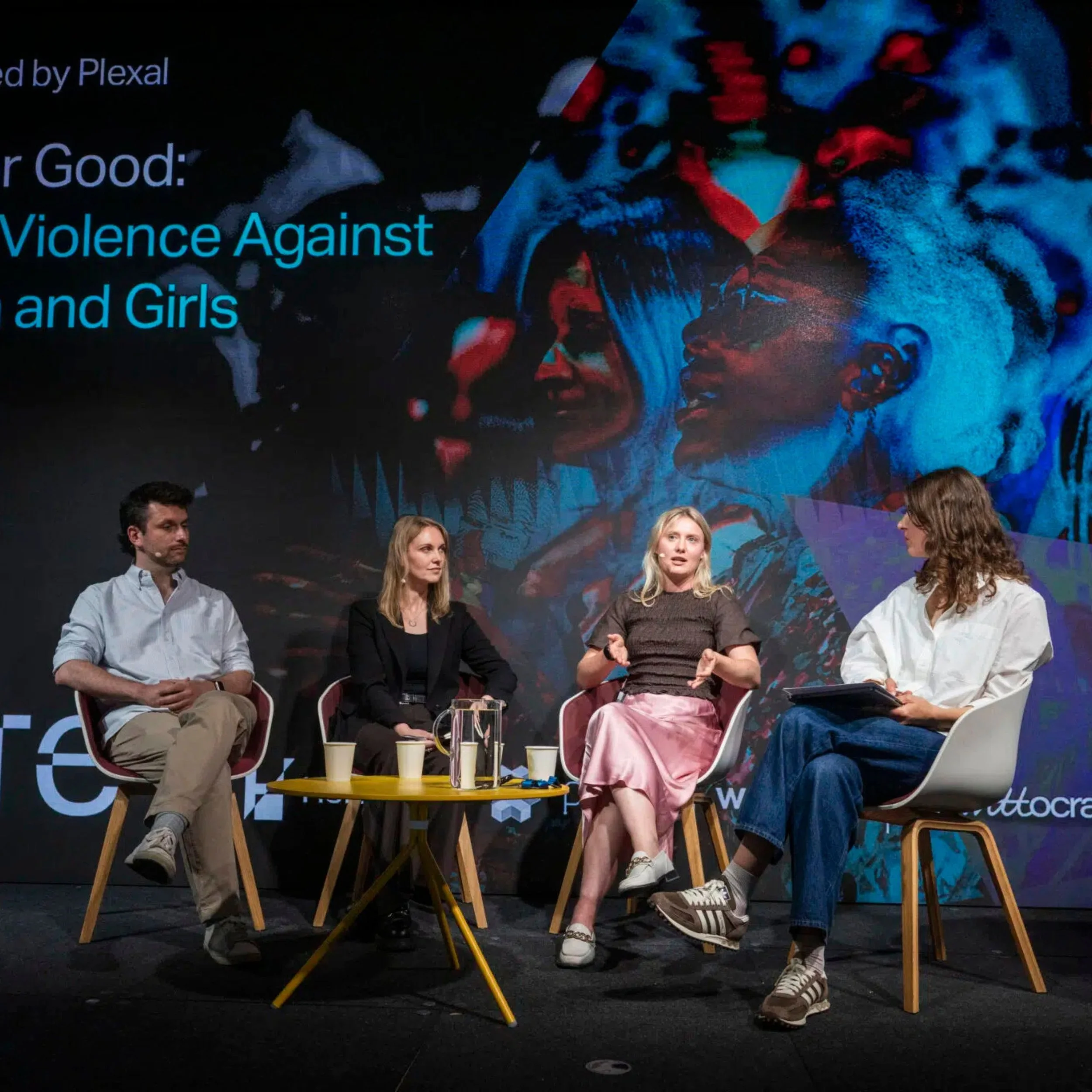 Tech tackling violence